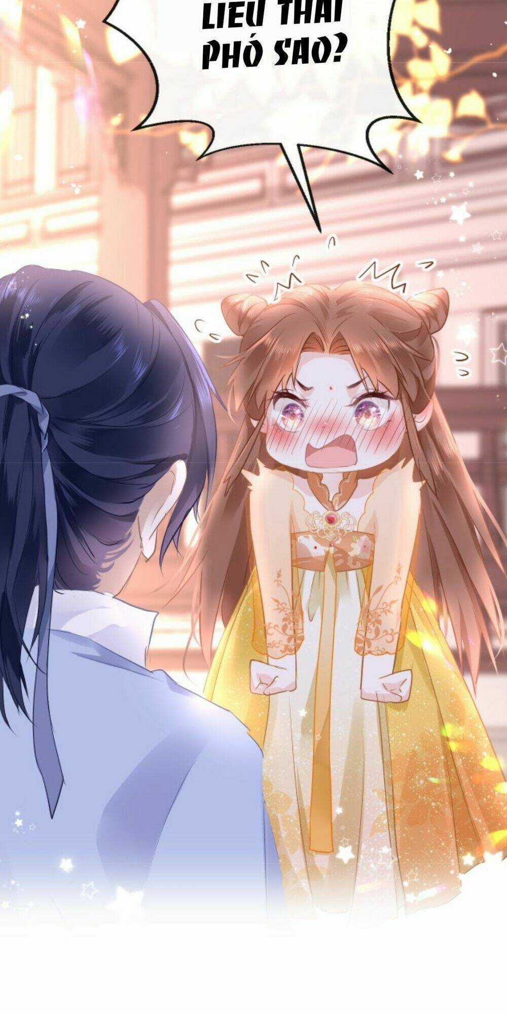 CHỈ CÓ TÌNH YÊU MỚI CÓ THỂ NGĂN CẢN HẮC HÓA Chapter 11 trang 31