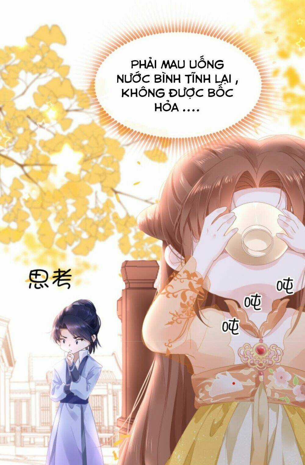 CHỈ CÓ TÌNH YÊU MỚI CÓ THỂ NGĂN CẢN HẮC HÓA Chapter 11 trang 34