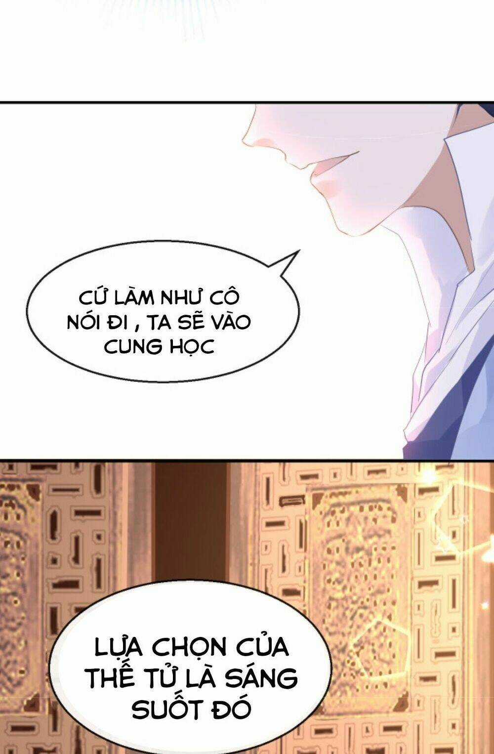 CHỈ CÓ TÌNH YÊU MỚI CÓ THỂ NGĂN CẢN HẮC HÓA Chapter 11 trang 54