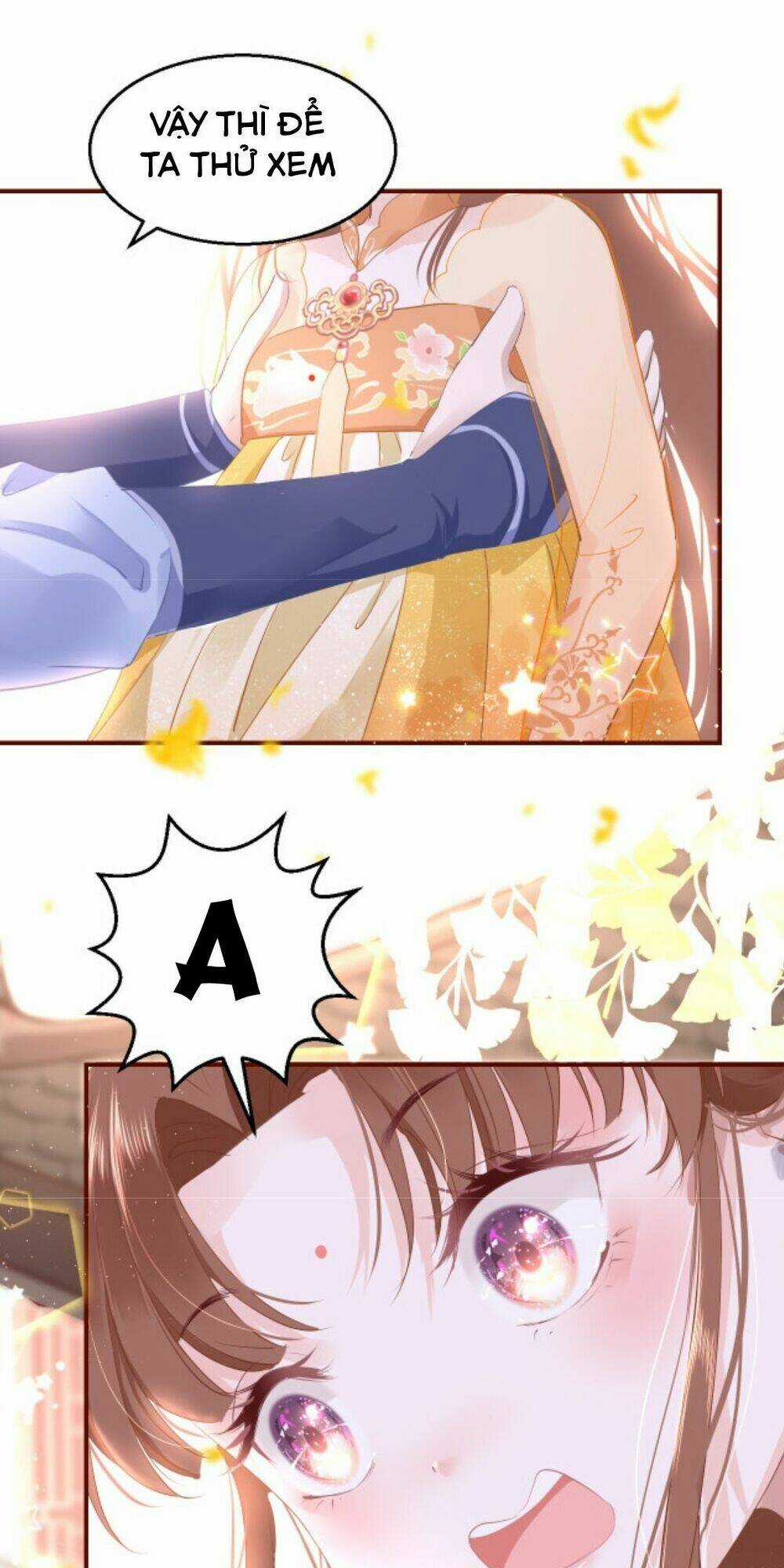 CHỈ CÓ TÌNH YÊU MỚI CÓ THỂ NGĂN CẢN HẮC HÓA Chapter 11 trang 9