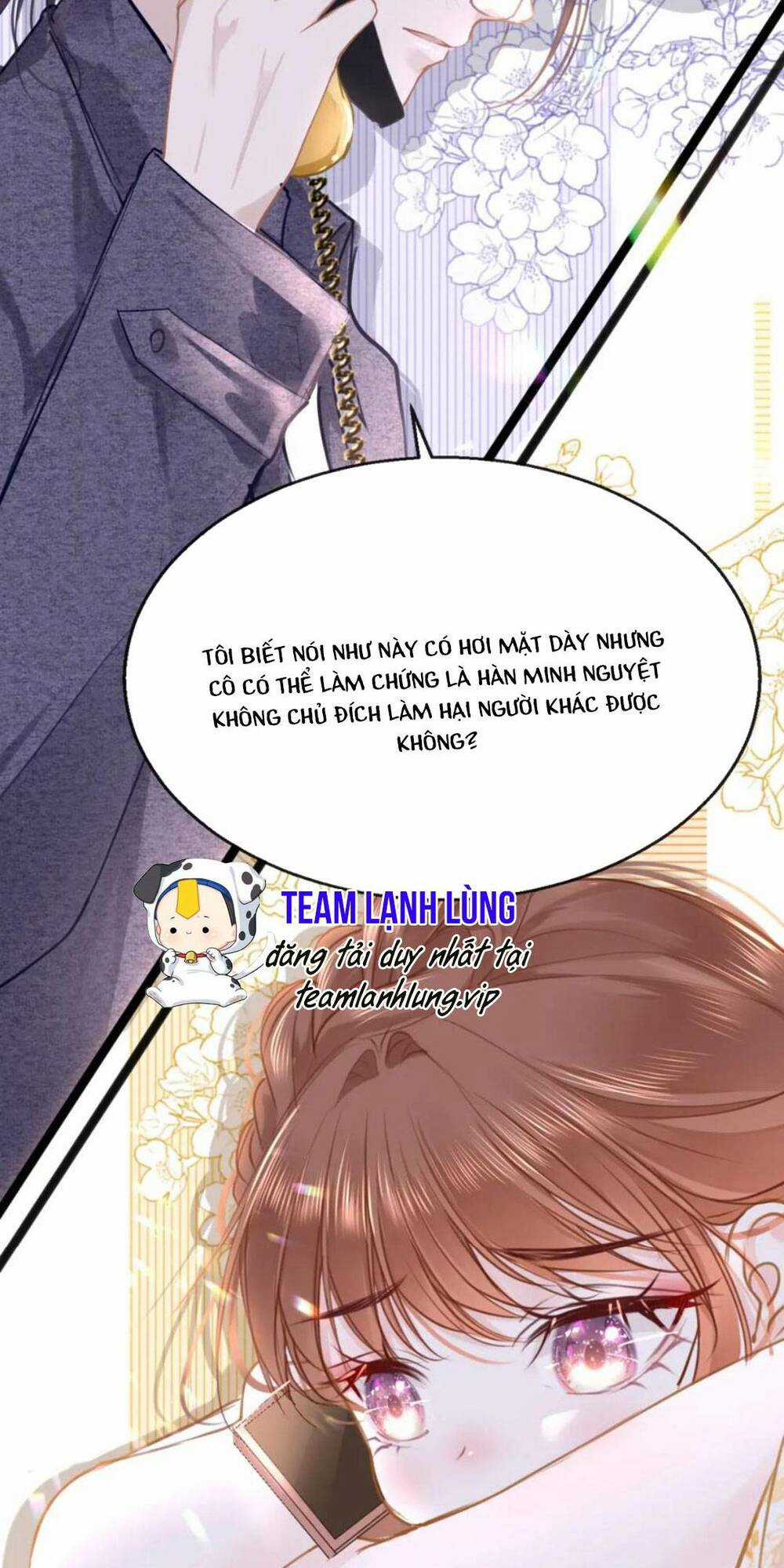 CHỈ CÓ TÌNH YÊU MỚI CÓ THỂ NGĂN CẢN HẮC HÓA Chapter 110 trang 3