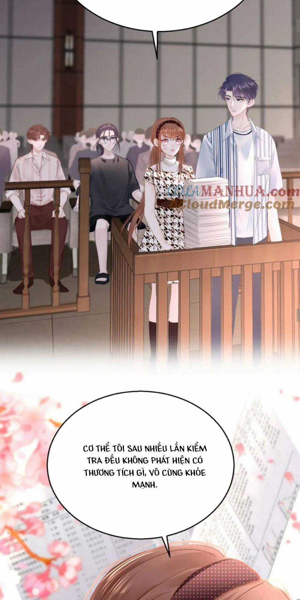 CHỈ CÓ TÌNH YÊU MỚI CÓ THỂ NGĂN CẢN HẮC HÓA Chapter 110 trang 34