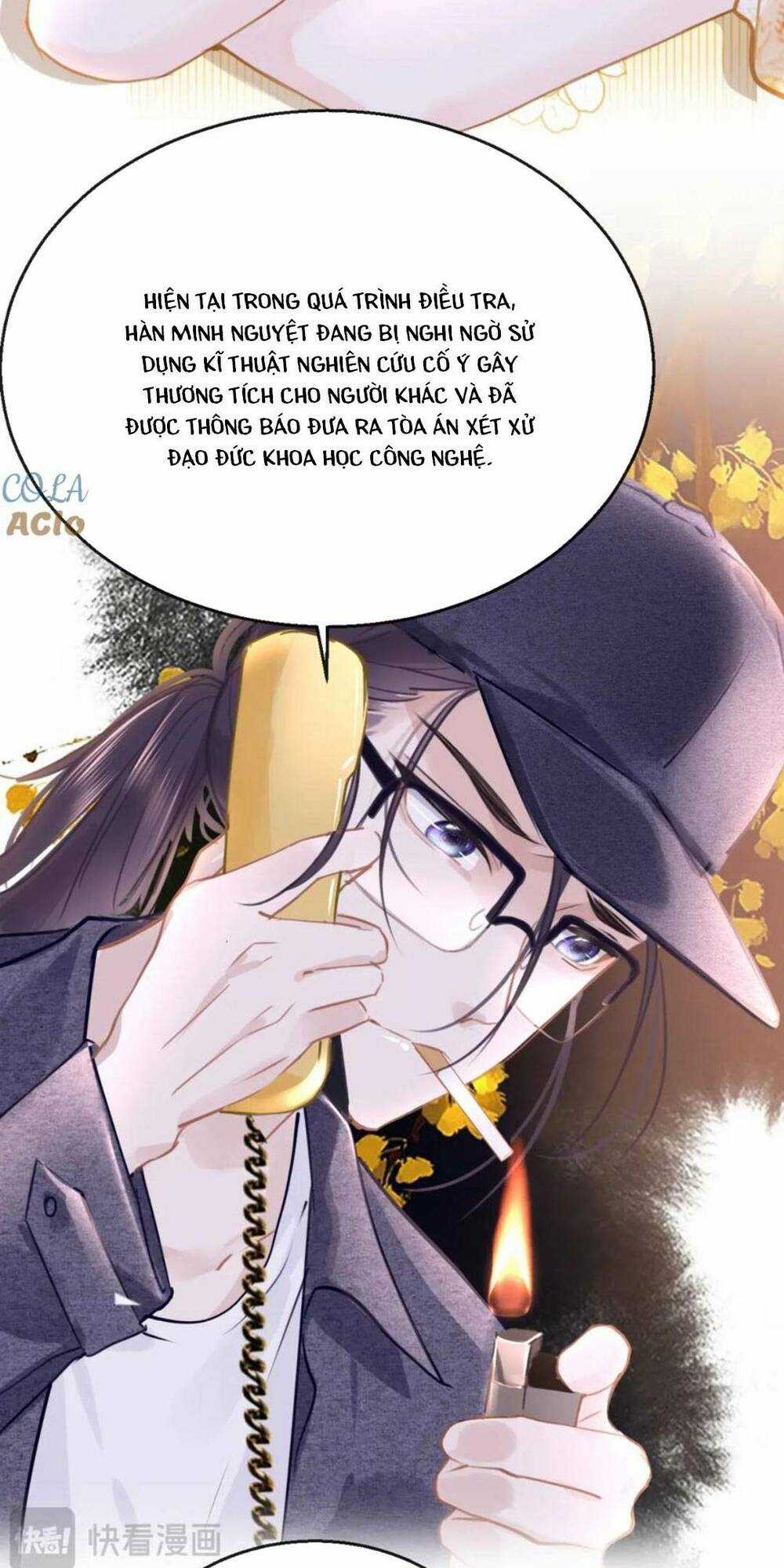 CHỈ CÓ TÌNH YÊU MỚI CÓ THỂ NGĂN CẢN HẮC HÓA Chapter 110 trang 4