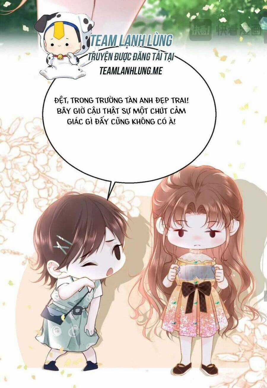 CHỈ CÓ TÌNH YÊU MỚI CÓ THỂ NGĂN CẢN HẮC HÓA Chapter 111 trang 28