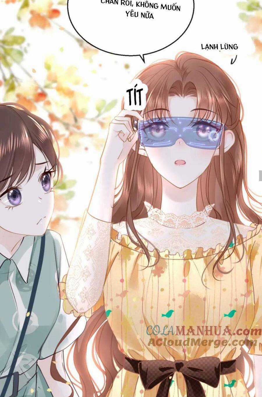 CHỈ CÓ TÌNH YÊU MỚI CÓ THỂ NGĂN CẢN HẮC HÓA Chapter 111 trang 33