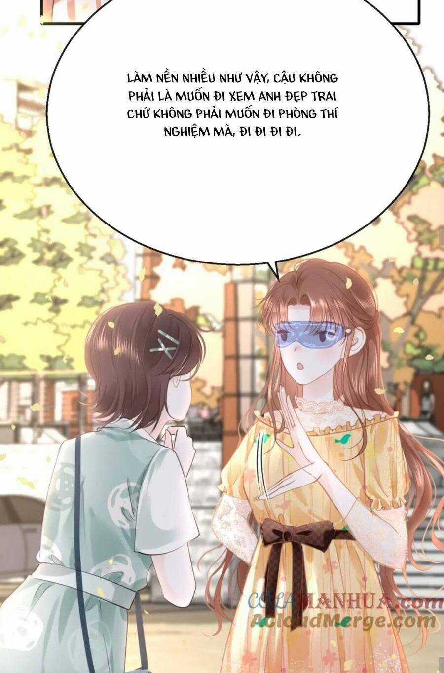 CHỈ CÓ TÌNH YÊU MỚI CÓ THỂ NGĂN CẢN HẮC HÓA Chapter 111 trang 35