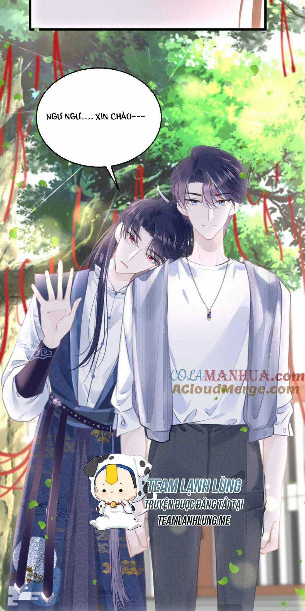 CHỈ CÓ TÌNH YÊU MỚI CÓ THỂ NGĂN CẢN HẮC HÓA Chapter 112 trang 14