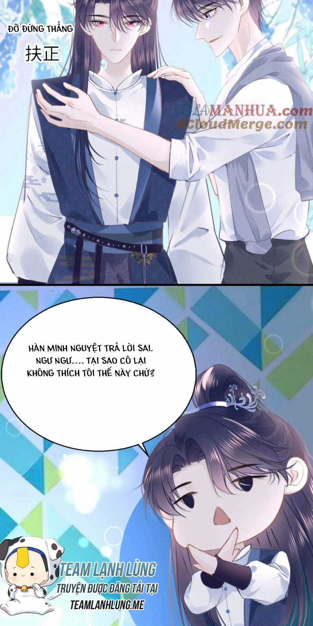 CHỈ CÓ TÌNH YÊU MỚI CÓ THỂ NGĂN CẢN HẮC HÓA Chapter 112 trang 16