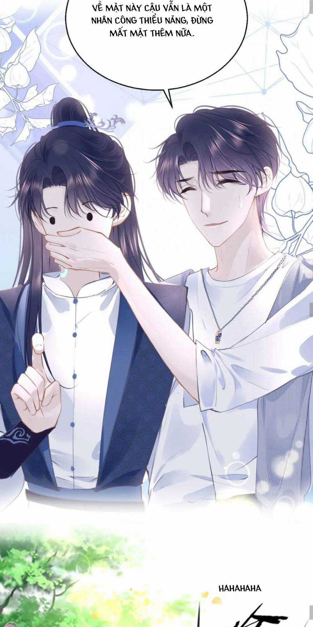 CHỈ CÓ TÌNH YÊU MỚI CÓ THỂ NGĂN CẢN HẮC HÓA Chapter 112 trang 18