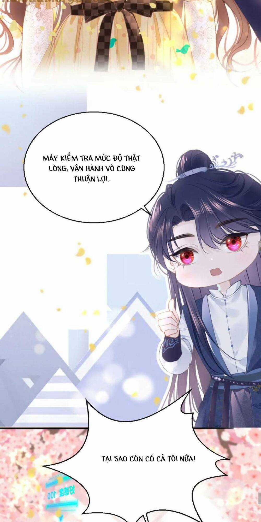 CHỈ CÓ TÌNH YÊU MỚI CÓ THỂ NGĂN CẢN HẮC HÓA Chapter 112 trang 24