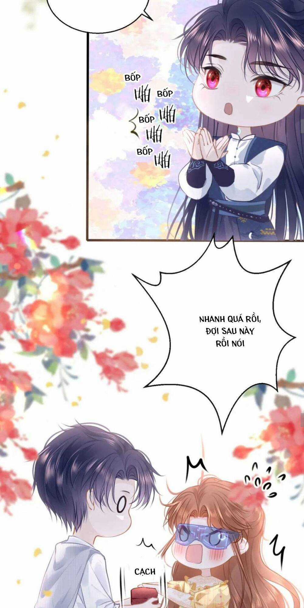 CHỈ CÓ TÌNH YÊU MỚI CÓ THỂ NGĂN CẢN HẮC HÓA Chapter 112 trang 32