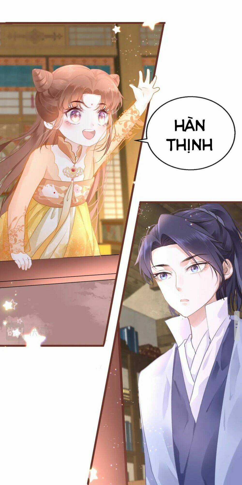 CHỈ CÓ TÌNH YÊU MỚI CÓ THỂ NGĂN CẢN HẮC HÓA Chapter 12 trang 12