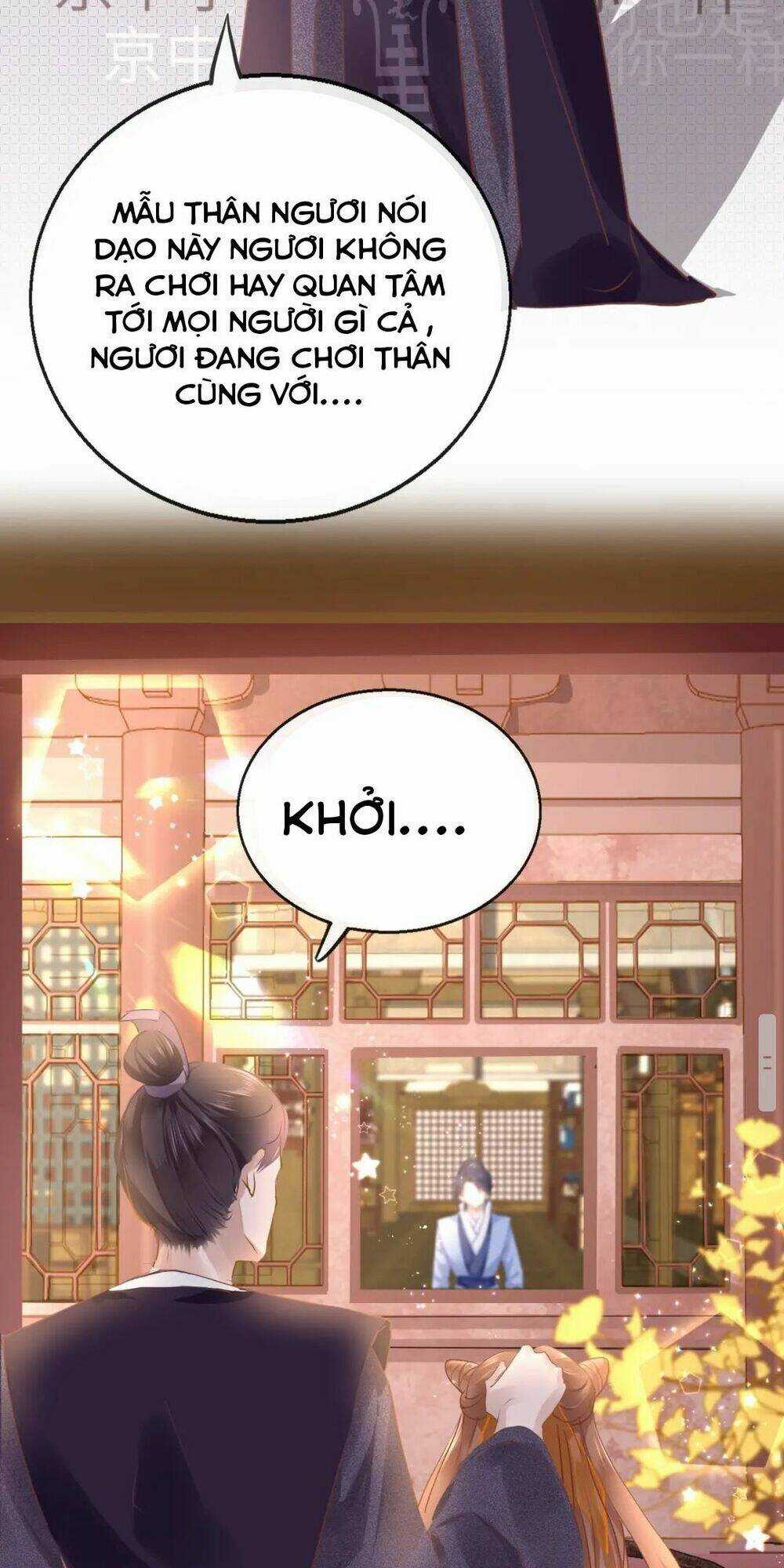 CHỈ CÓ TÌNH YÊU MỚI CÓ THỂ NGĂN CẢN HẮC HÓA Chapter 12 trang 19