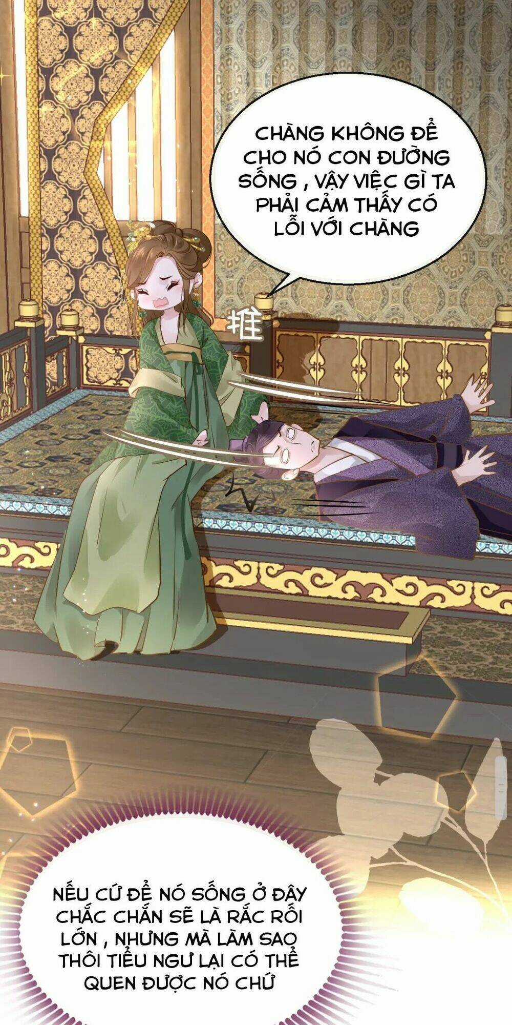 CHỈ CÓ TÌNH YÊU MỚI CÓ THỂ NGĂN CẢN HẮC HÓA Chapter 12 trang 28