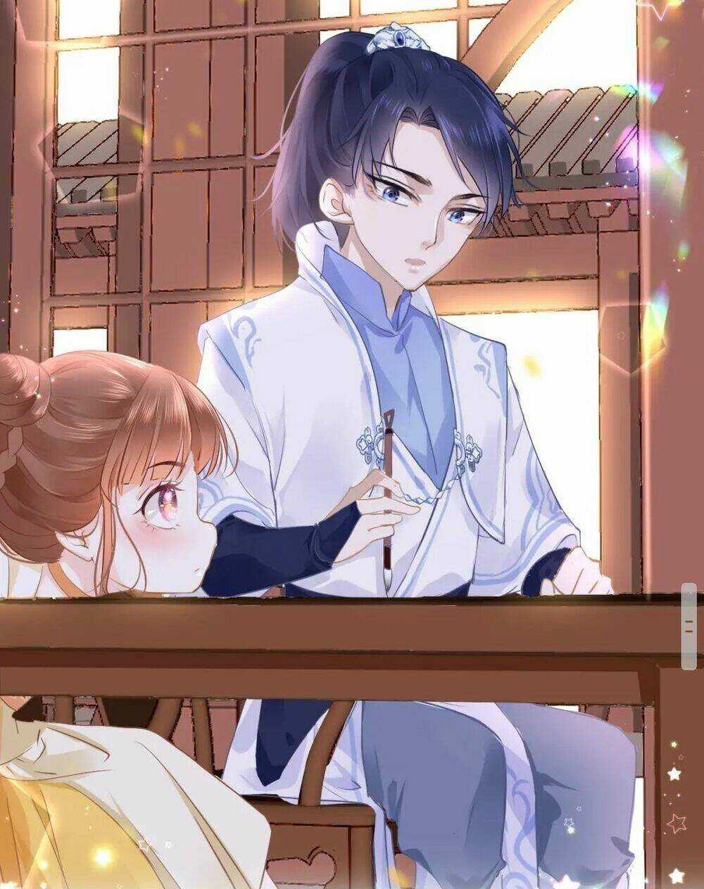 CHỈ CÓ TÌNH YÊU MỚI CÓ THỂ NGĂN CẢN HẮC HÓA Chapter 12 trang 36