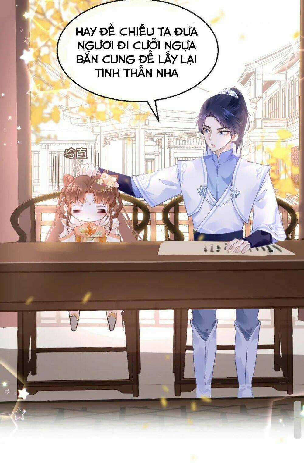 CHỈ CÓ TÌNH YÊU MỚI CÓ THỂ NGĂN CẢN HẮC HÓA Chapter 12 trang 38