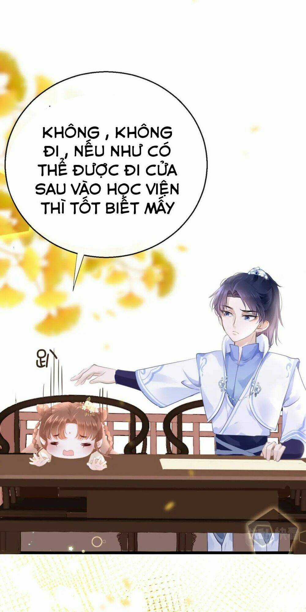 CHỈ CÓ TÌNH YÊU MỚI CÓ THỂ NGĂN CẢN HẮC HÓA Chapter 12 trang 39