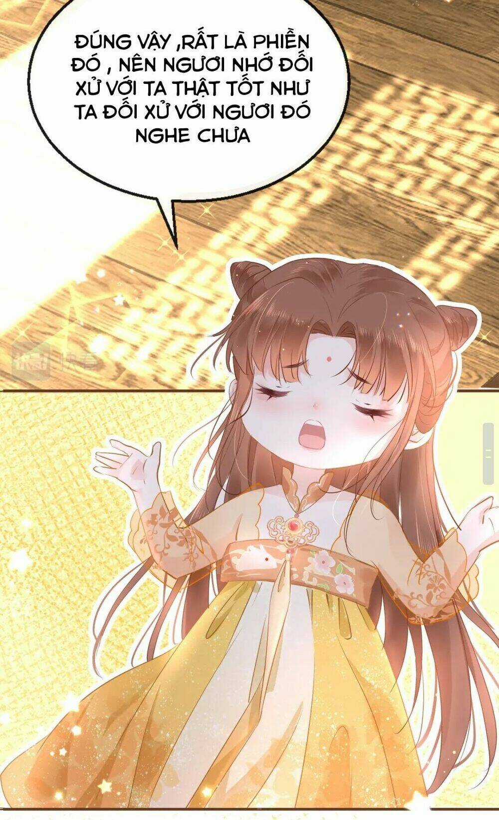 CHỈ CÓ TÌNH YÊU MỚI CÓ THỂ NGĂN CẢN HẮC HÓA Chapter 12 trang 4