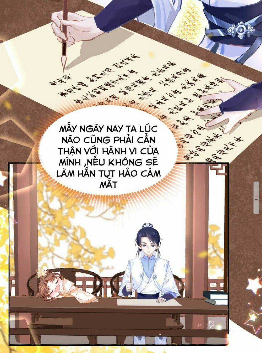 CHỈ CÓ TÌNH YÊU MỚI CÓ THỂ NGĂN CẢN HẮC HÓA Chapter 12 trang 41