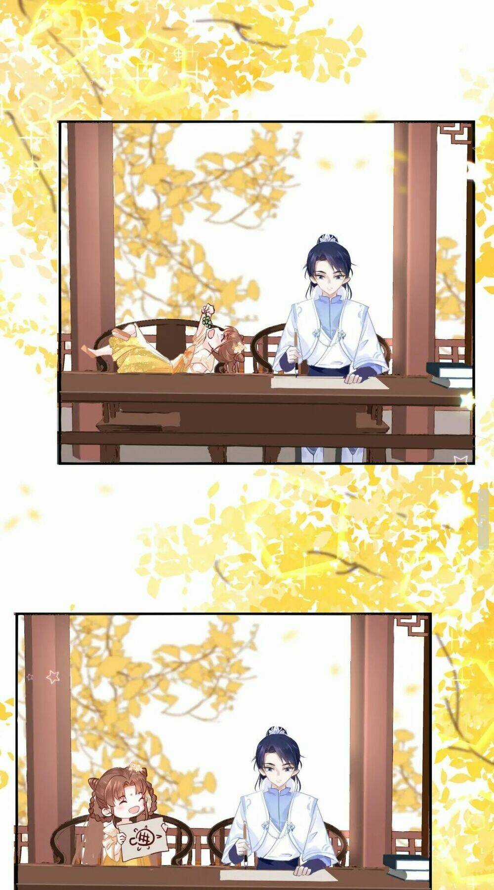 CHỈ CÓ TÌNH YÊU MỚI CÓ THỂ NGĂN CẢN HẮC HÓA Chapter 12 trang 42