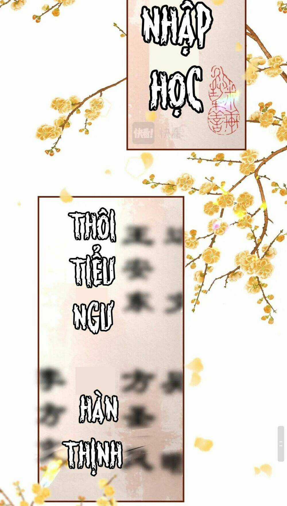 CHỈ CÓ TÌNH YÊU MỚI CÓ THỂ NGĂN CẢN HẮC HÓA Chapter 12 trang 47