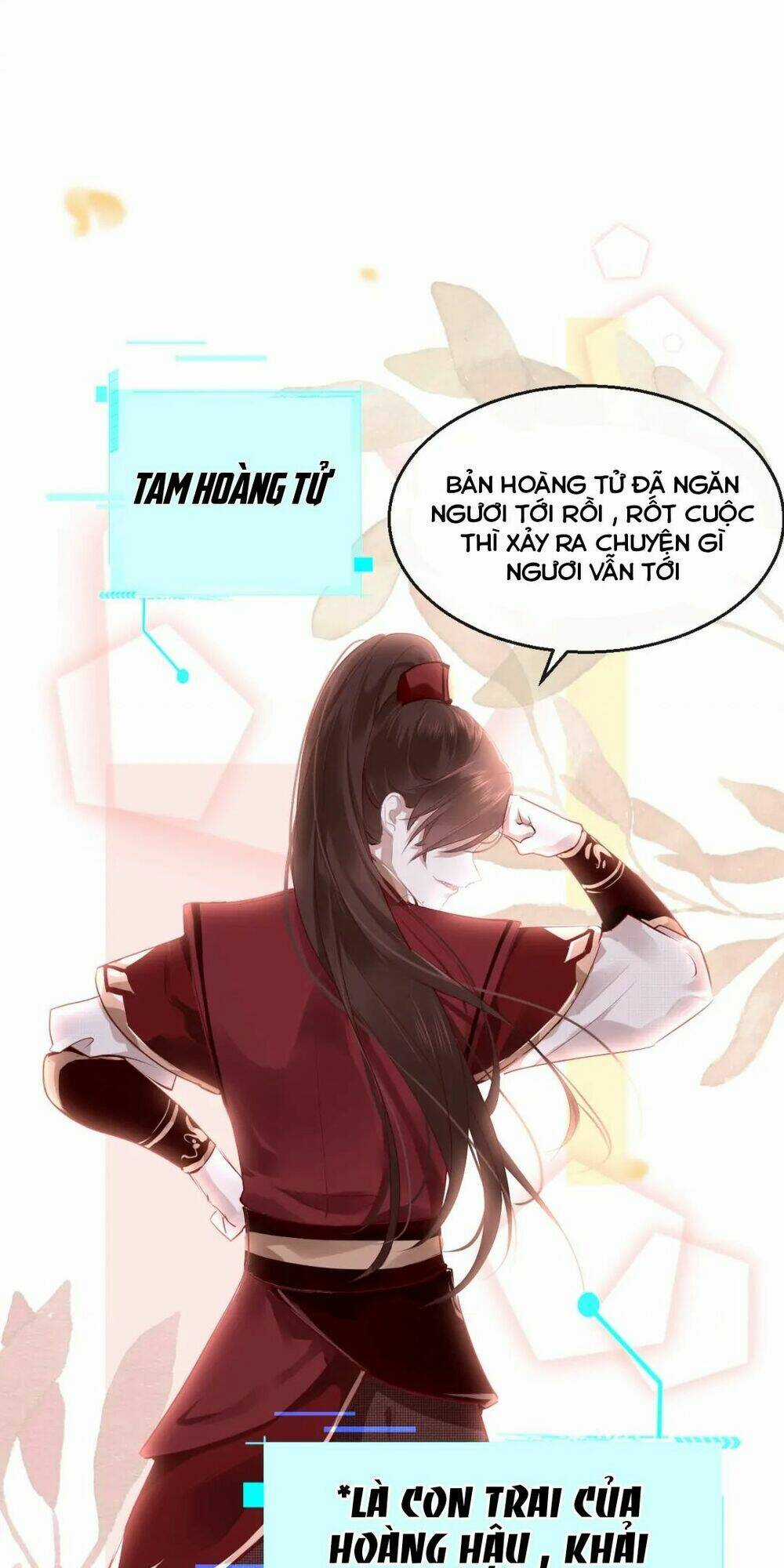 CHỈ CÓ TÌNH YÊU MỚI CÓ THỂ NGĂN CẢN HẮC HÓA Chapter 12 trang 54