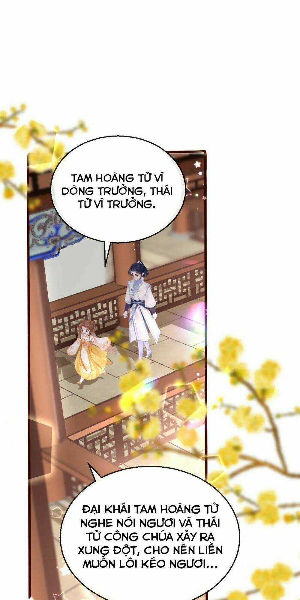 CHỈ CÓ TÌNH YÊU MỚI CÓ THỂ NGĂN CẢN HẮC HÓA Chapter 13 trang 22