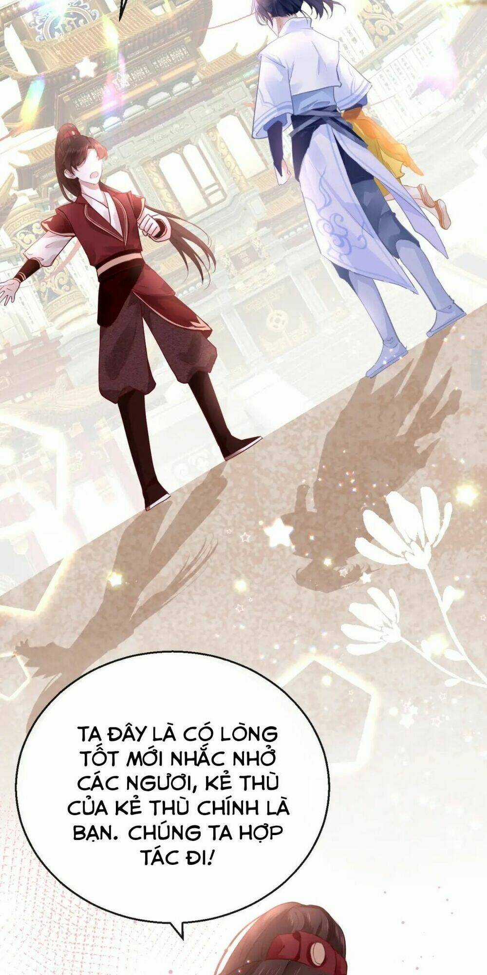 CHỈ CÓ TÌNH YÊU MỚI CÓ THỂ NGĂN CẢN HẮC HÓA Chapter 13 trang 3