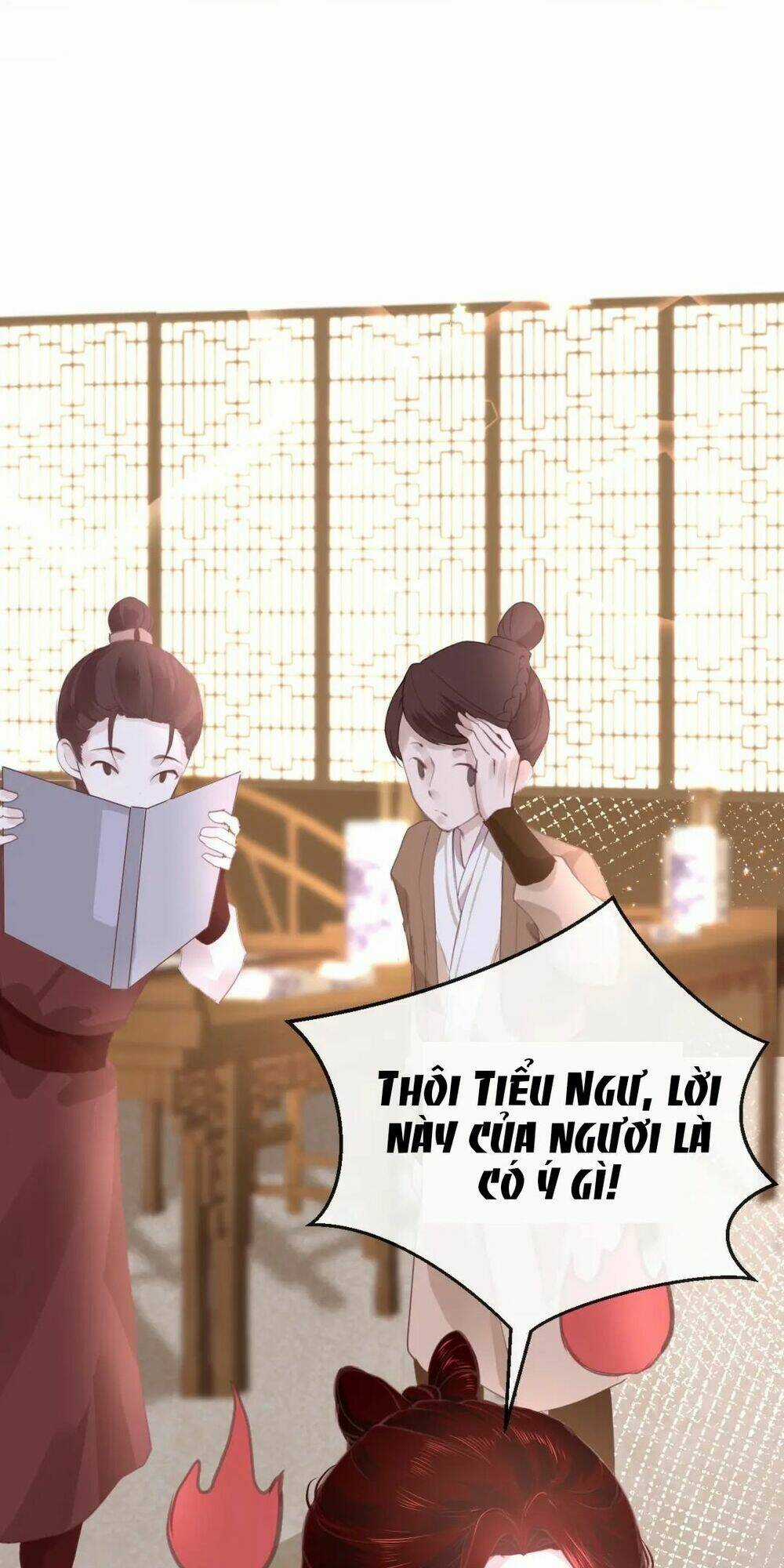 CHỈ CÓ TÌNH YÊU MỚI CÓ THỂ NGĂN CẢN HẮC HÓA Chapter 13 trang 32