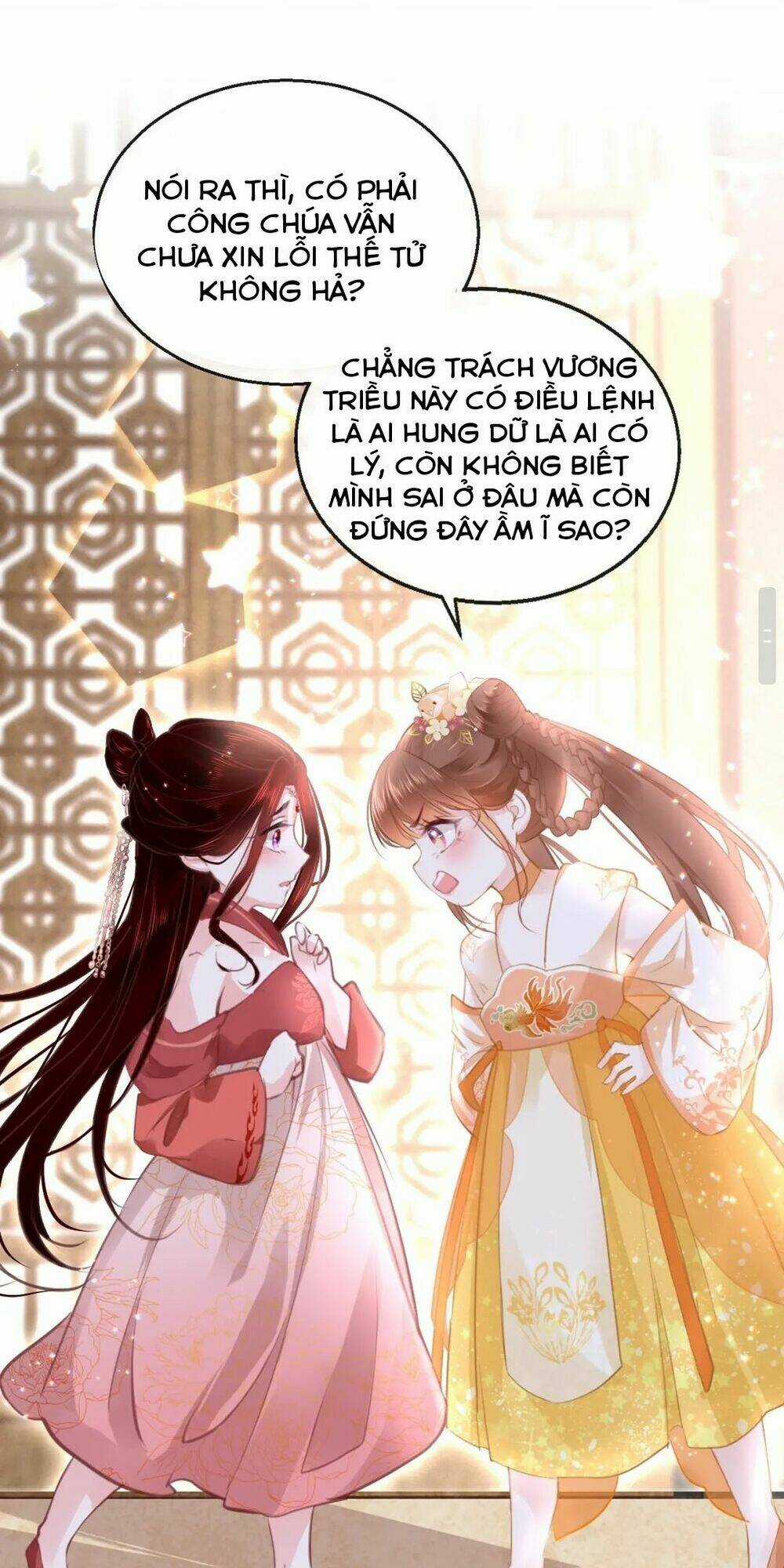 CHỈ CÓ TÌNH YÊU MỚI CÓ THỂ NGĂN CẢN HẮC HÓA Chapter 13 trang 44