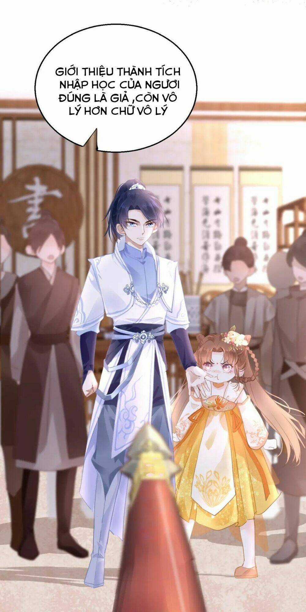 CHỈ CÓ TÌNH YÊU MỚI CÓ THỂ NGĂN CẢN HẮC HÓA Chapter 13 trang 66