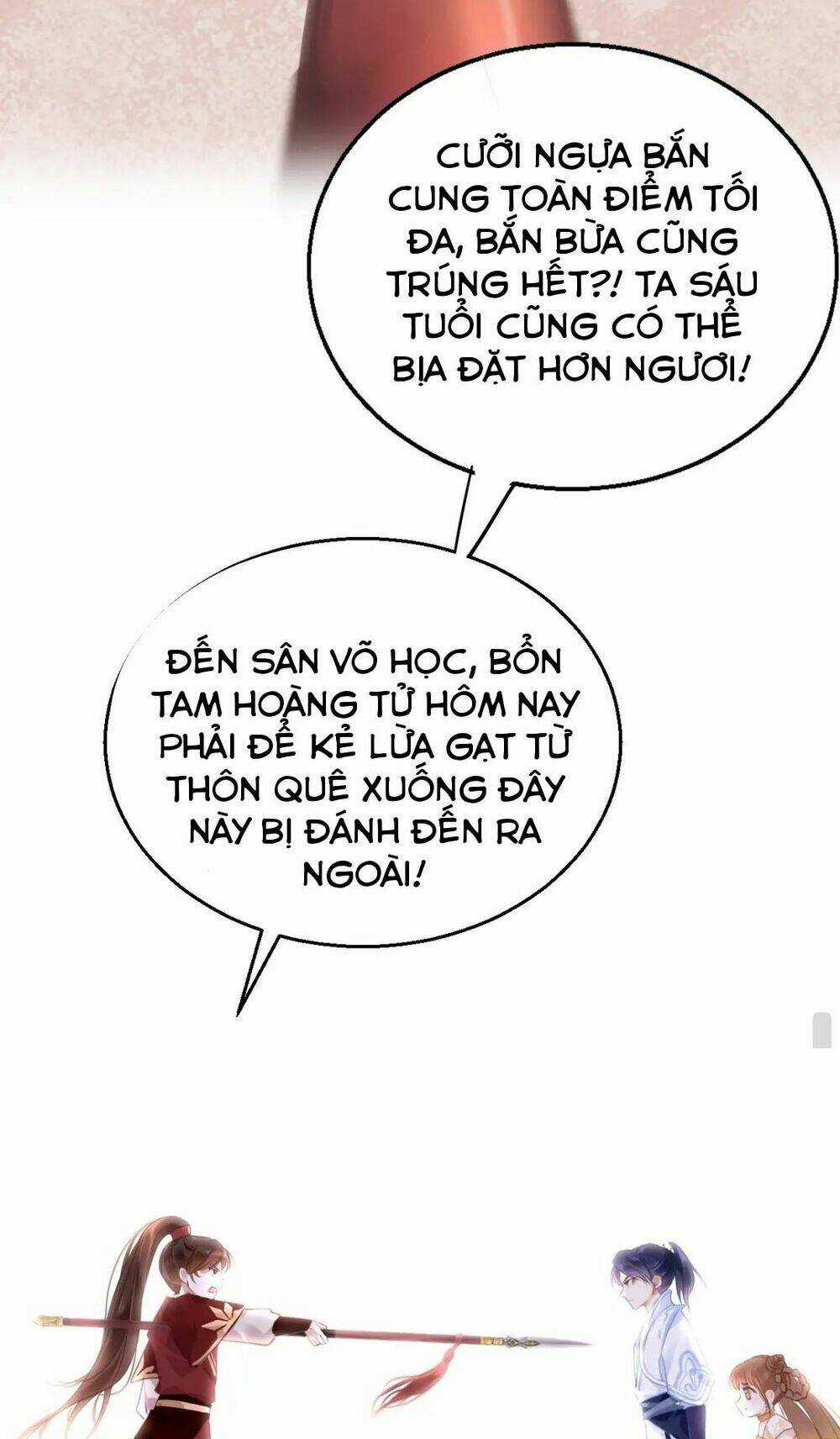 CHỈ CÓ TÌNH YÊU MỚI CÓ THỂ NGĂN CẢN HẮC HÓA Chapter 13 trang 67