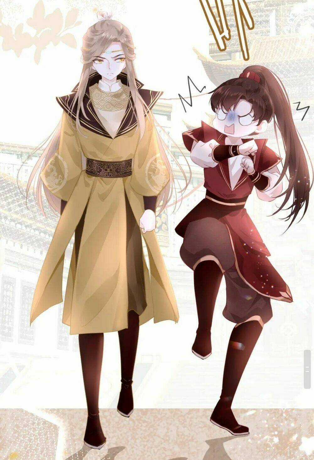 CHỈ CÓ TÌNH YÊU MỚI CÓ THỂ NGĂN CẢN HẮC HÓA Chapter 13 trang 7