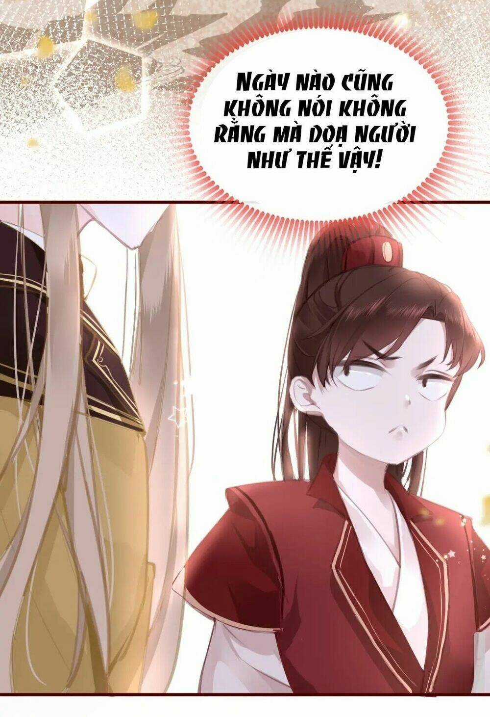 CHỈ CÓ TÌNH YÊU MỚI CÓ THỂ NGĂN CẢN HẮC HÓA Chapter 13 trang 8