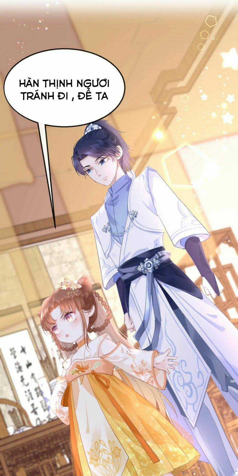 CHỈ CÓ TÌNH YÊU MỚI CÓ THỂ NGĂN CẢN HẮC HÓA Chapter 14 trang 1