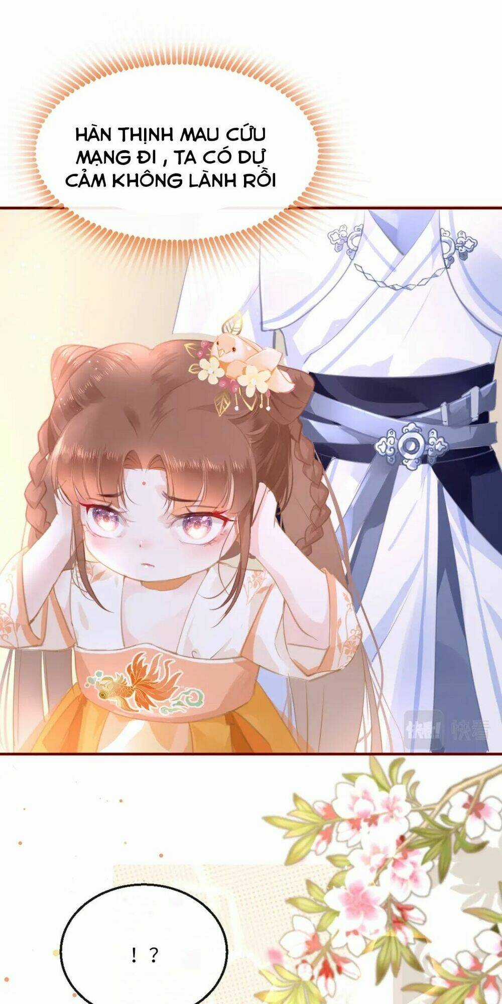 CHỈ CÓ TÌNH YÊU MỚI CÓ THỂ NGĂN CẢN HẮC HÓA Chapter 14 trang 13