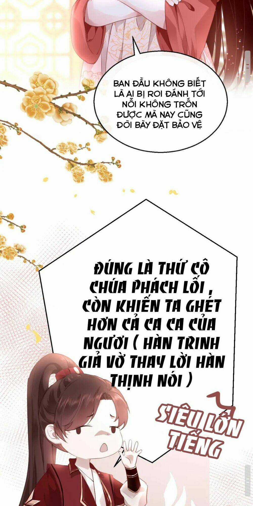 CHỈ CÓ TÌNH YÊU MỚI CÓ THỂ NGĂN CẢN HẮC HÓA Chapter 14 trang 18