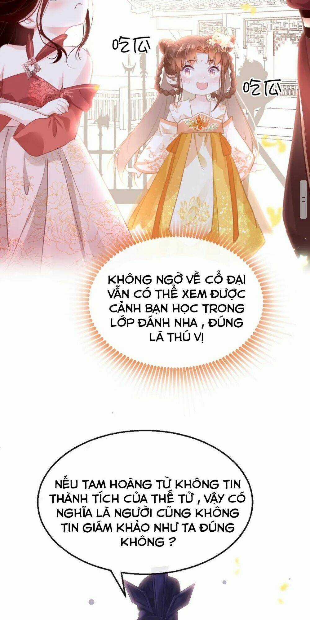 CHỈ CÓ TÌNH YÊU MỚI CÓ THỂ NGĂN CẢN HẮC HÓA Chapter 14 trang 34