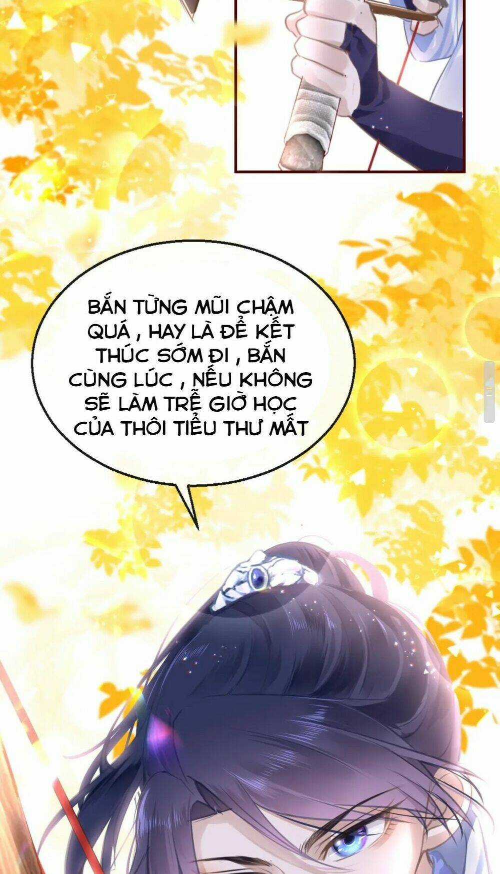 CHỈ CÓ TÌNH YÊU MỚI CÓ THỂ NGĂN CẢN HẮC HÓA Chapter 14 trang 41