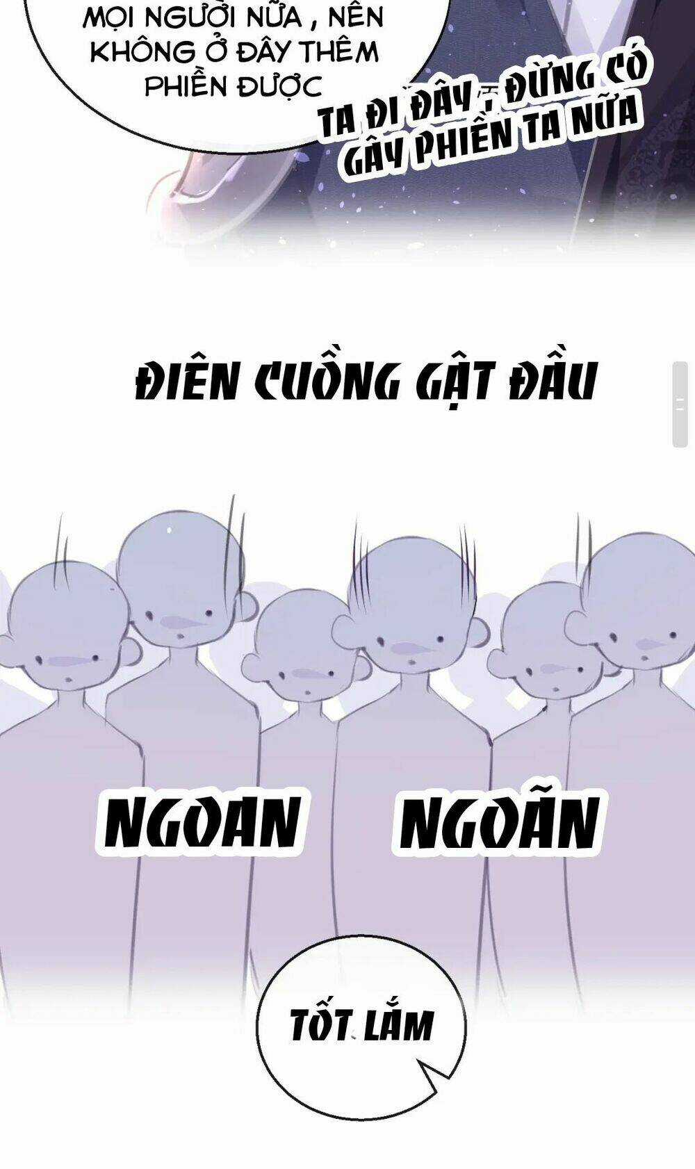 CHỈ CÓ TÌNH YÊU MỚI CÓ THỂ NGĂN CẢN HẮC HÓA Chapter 14 trang 54