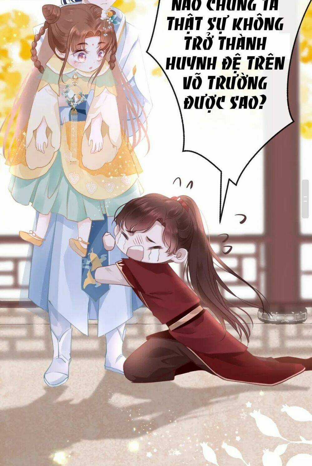 CHỈ CÓ TÌNH YÊU MỚI CÓ THỂ NGĂN CẢN HẮC HÓA Chapter 15 trang 52