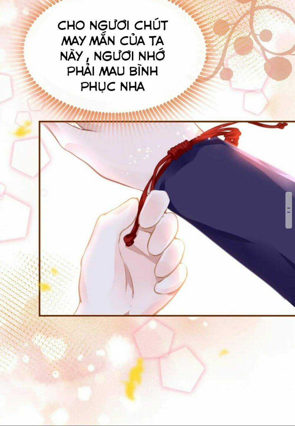 CHỈ CÓ TÌNH YÊU MỚI CÓ THỂ NGĂN CẢN HẮC HÓA Chapter 15 trang 8