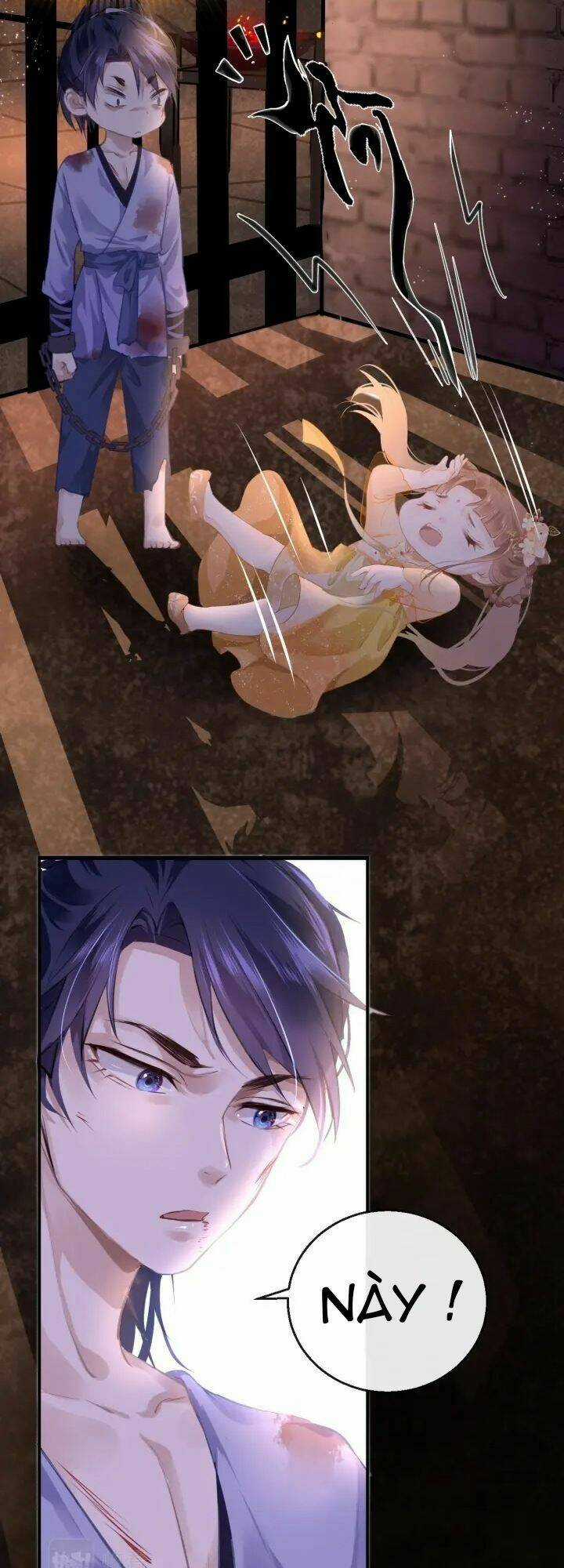 CHỈ CÓ TÌNH YÊU MỚI CÓ THỂ NGĂN CẢN HẮC HÓA Chapter 2 trang 11