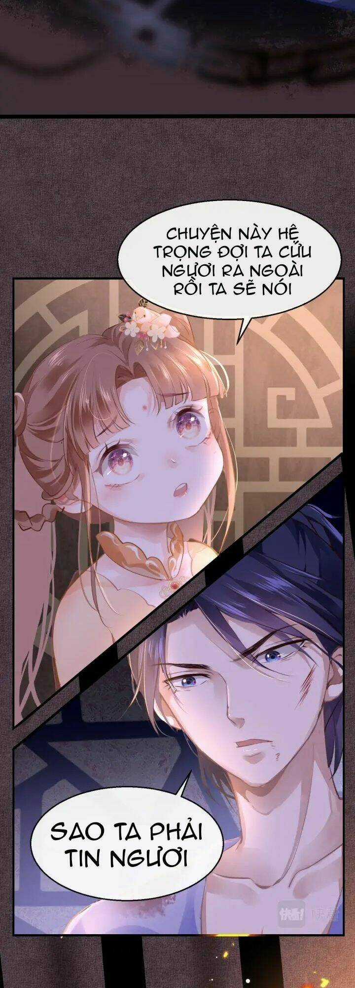 CHỈ CÓ TÌNH YÊU MỚI CÓ THỂ NGĂN CẢN HẮC HÓA Chapter 2 trang 8