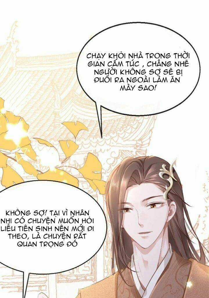 CHỈ CÓ TÌNH YÊU MỚI CÓ THỂ NGĂN CẢN HẮC HÓA Chapter 4 trang 10