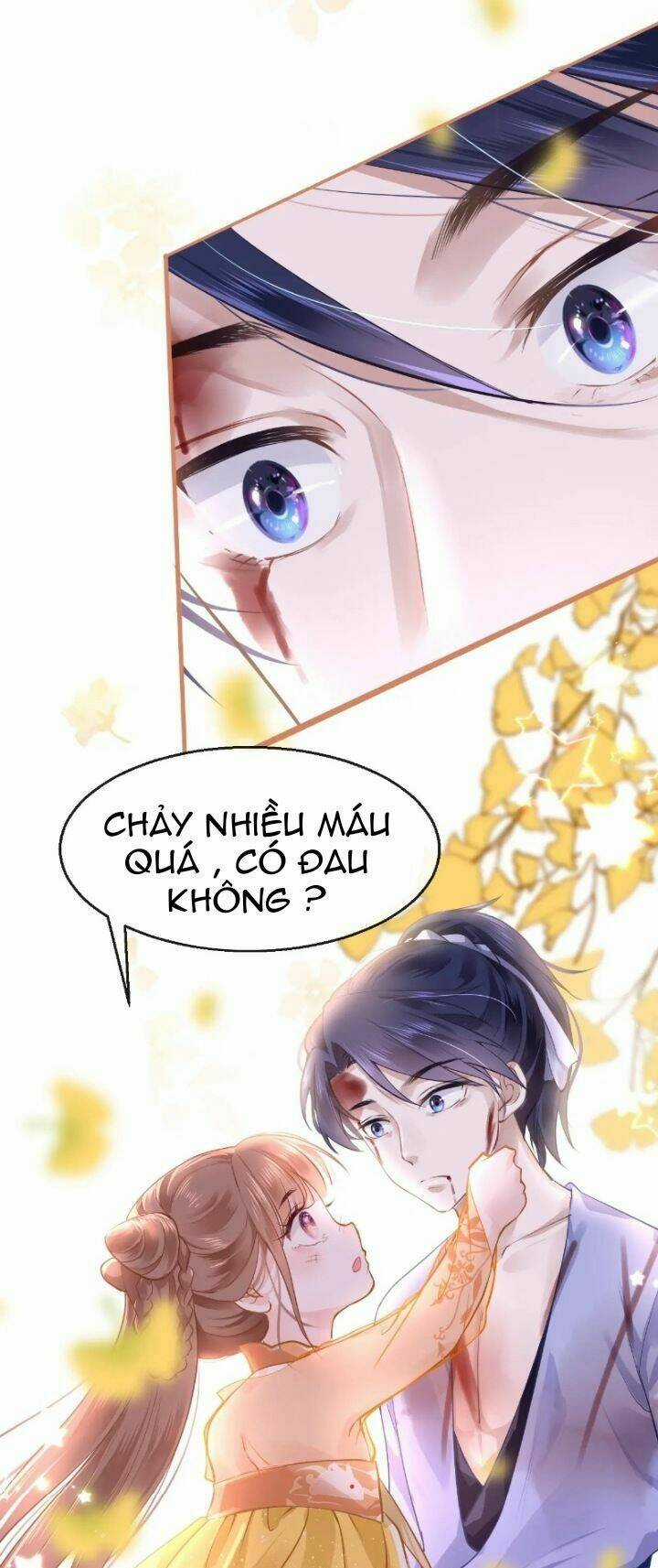 CHỈ CÓ TÌNH YÊU MỚI CÓ THỂ NGĂN CẢN HẮC HÓA Chapter 4 trang 14