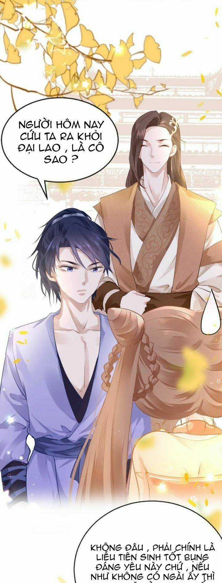 CHỈ CÓ TÌNH YÊU MỚI CÓ THỂ NGĂN CẢN HẮC HÓA Chapter 4 trang 17