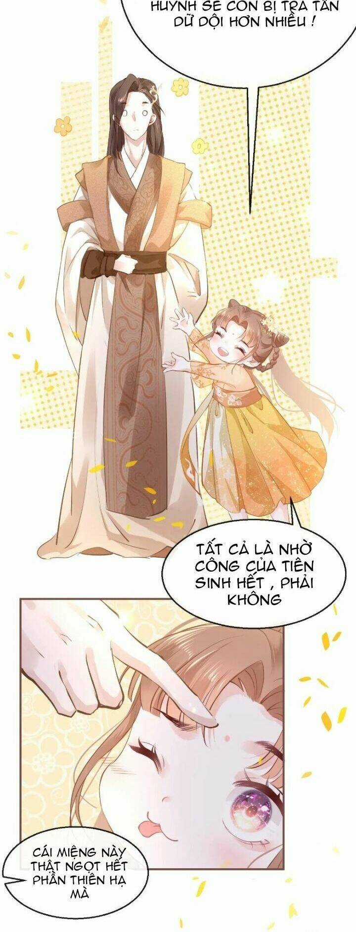 CHỈ CÓ TÌNH YÊU MỚI CÓ THỂ NGĂN CẢN HẮC HÓA Chapter 4 trang 18