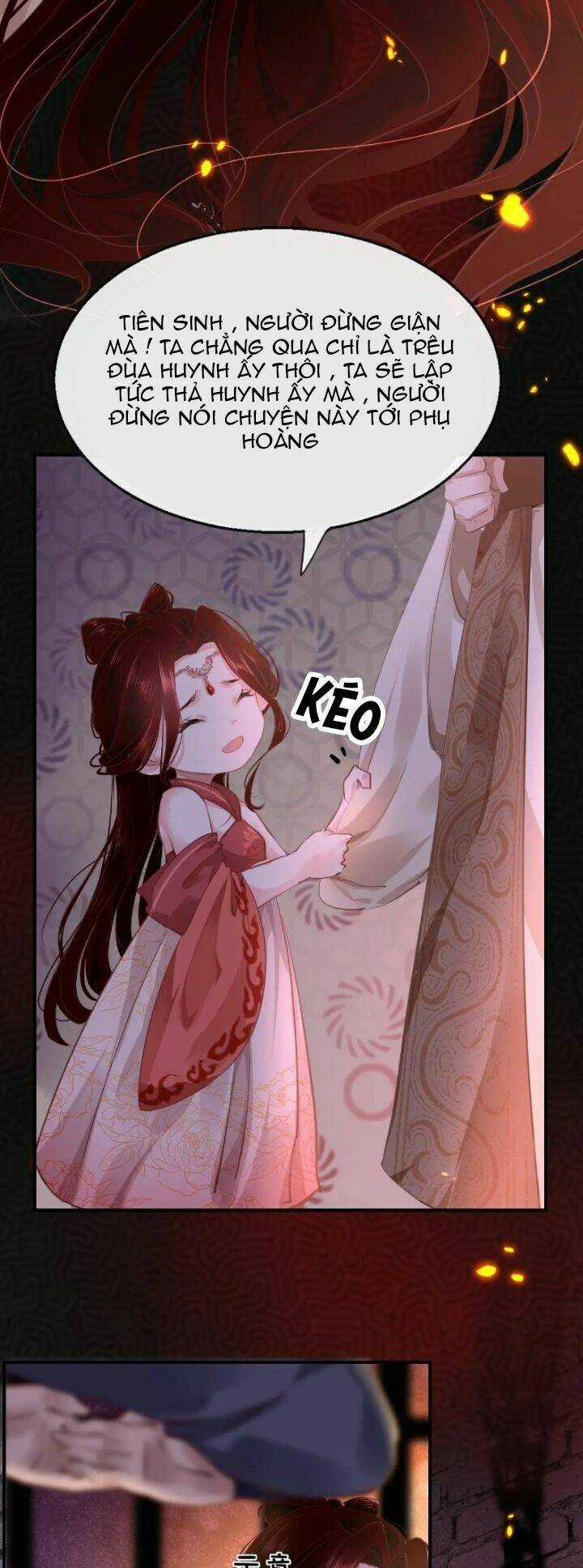 CHỈ CÓ TÌNH YÊU MỚI CÓ THỂ NGĂN CẢN HẮC HÓA Chapter 4 trang 2