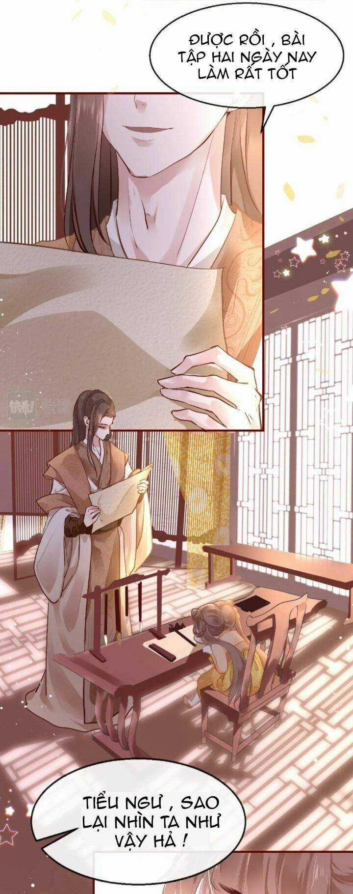 CHỈ CÓ TÌNH YÊU MỚI CÓ THỂ NGĂN CẢN HẮC HÓA Chapter 4 trang 21